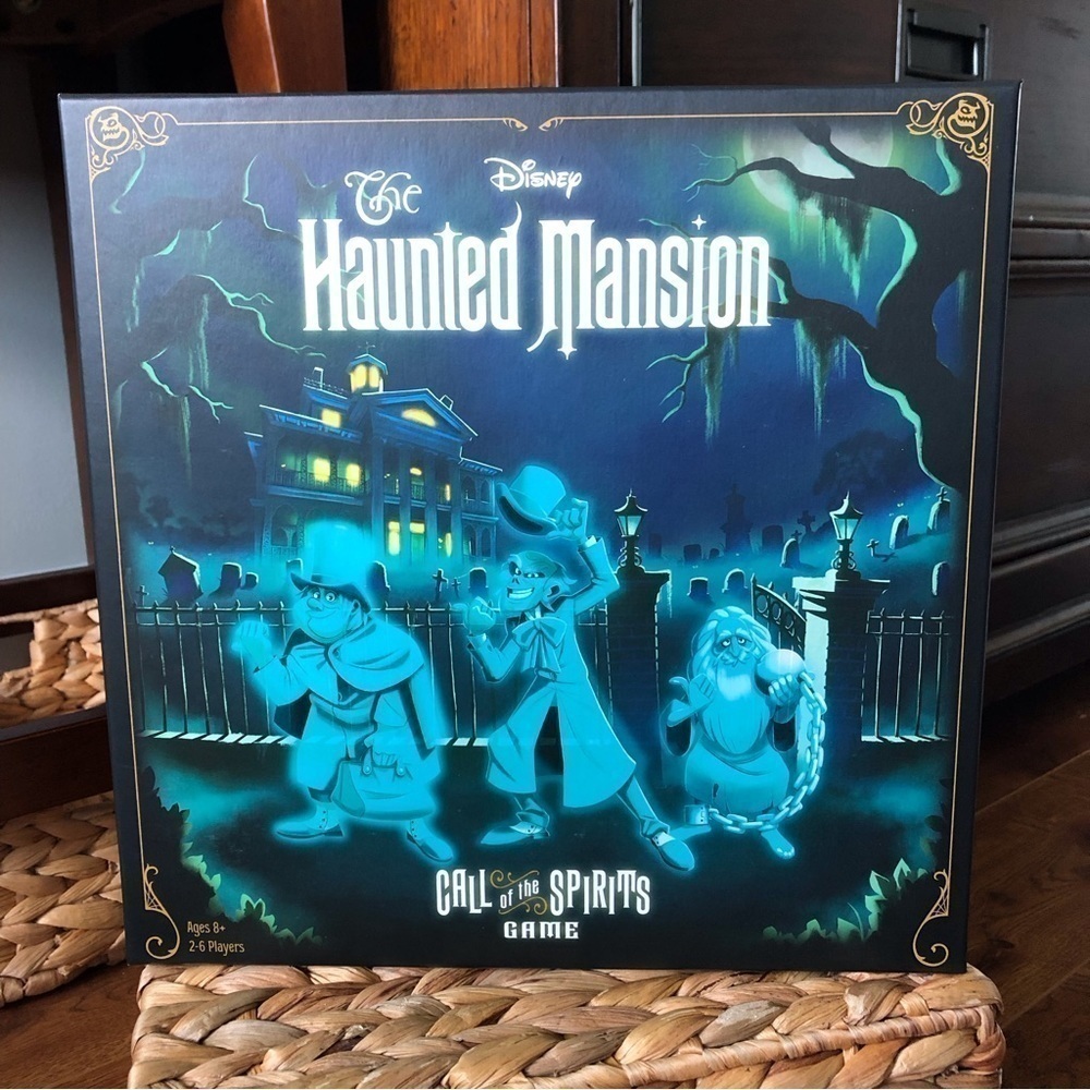 Disney The Haunted Mansion “Call of the Spirits” board game
